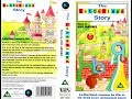 The Letterland Story 1997 UK VHS