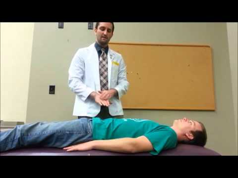 Rebound Tenderness Exam