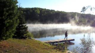 preview picture of video 'Madawaska, ON (near Algonquin Park)'