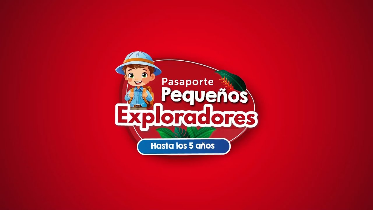 Pasaporte Pequeños Exploradores #ExperienciasEducativas #2025