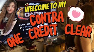 Contra | NES | One Credit Clear 1CC | SuperSisi Plays | Walkthrough / Longplay