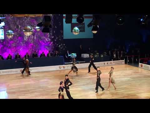 Grzegorz Zmokły - Magdalena Abramowicz, 1/4 Pasodoble WO Elbląg 2017