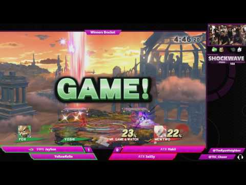 SW 103   JaySon + YellowRello vs SaSSy + Hakii   Winners Smash 4
