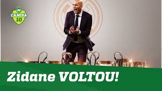 Zidane vai REFORMULAR o Real Madrid!