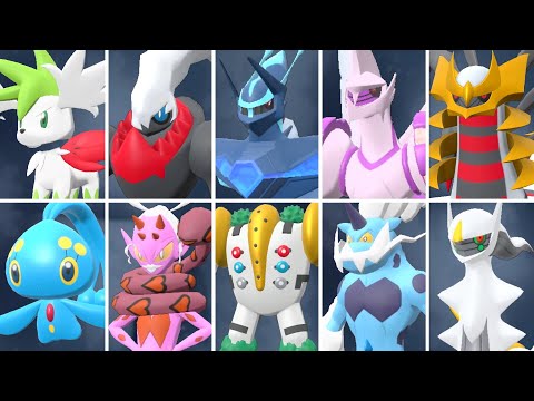 How to Get All Legendary Pokémon in Pokémon Legends Arceus