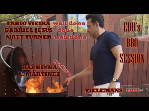 EDU'S BBQ SESSION - Jesus se ukazao! - ARSENAL FC - Transfers Spekulacije - Live Podcast! ep2