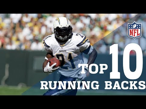 Top 10 Running Backs Of All Time! | NFL Highlights