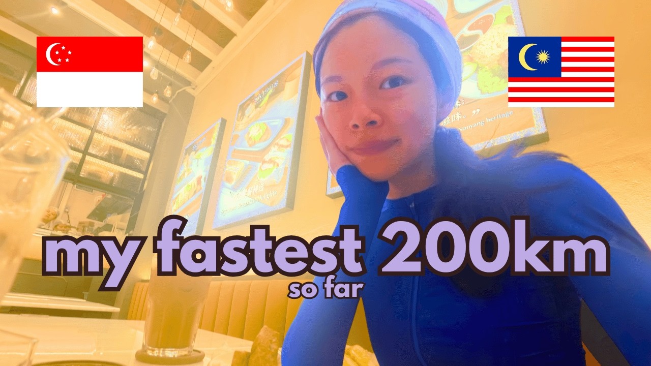 I infiltrate a cycling group...and get a 200KM PR #Audax Singapore