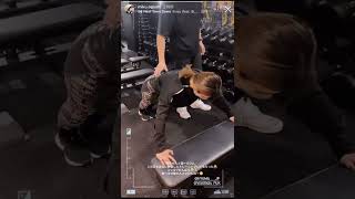 インスタ美女 (@miku.ogushi)ジム トレーニング動画 #shorts