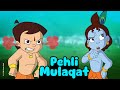 Chhota Bheem Aur Krishna Pehli Mulaqat Dosti Ki Shuruat Funny Videos Cartoon For Kids