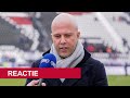 Reactie Slot | AZ - PEC Zwolle
