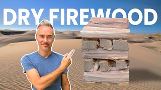 This Simple Trick Saves Your Firewood