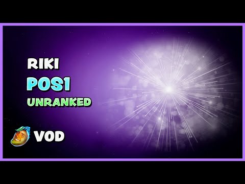 RIKI | POS1 | UNRANKED | FULL VOD | WAGAMAMA