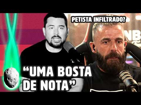 PAULO FIGUEIREDO CRÍTICA CAMPANHA DE FLÁVIO NO IRON TALKS | PLANTÃO