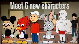 Meet 6 New Characters