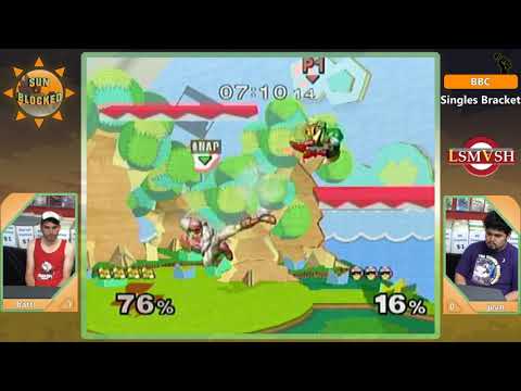 SunBlocked 27 Melee Singles: Battery (Falcon) Vs. JeanDolla (Fox) WQ