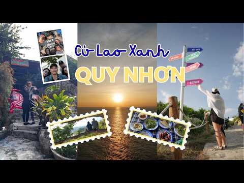 2N1Đ khám phá Cù Lao Xanh - Quy Nhơn. Câu cá, lặn san hô, bắt cua núi cực đã