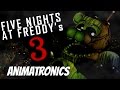 Знай Всех Аниматроников Five Nights At Freddy's 3 [FNAF3] 
