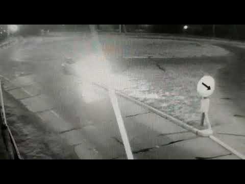 Choque en Circunvalación y Ruta 188