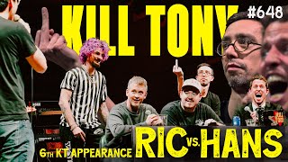 Ric Diez 5th KT#648 - HANS KIM vs. RIC DIEZ 1 - The Battle For Regularship