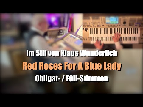 Böhm Sempra - Klaus Wunderlich "Red Roses For A Blue Lady" Obligat- / Füllstimmen # 027