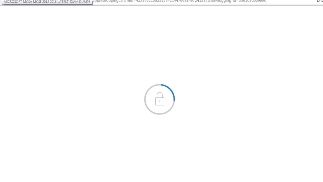 MICROSOFT MCSA MCSE 2012 2016 LATEST EXAM DUMPS