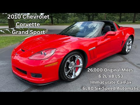 2010 Chevrolet Corvette (CC-2093054) for sale in Paris , Kentucky