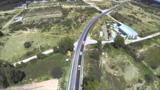 preview picture of video 'Vista Aerea carretera tepeaca'