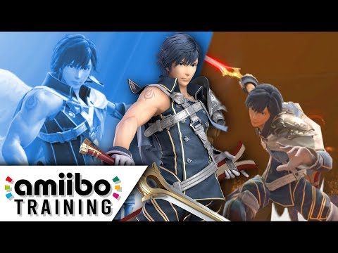 🔴 Prince of Ylisse | Training My Amiibos: Chrom