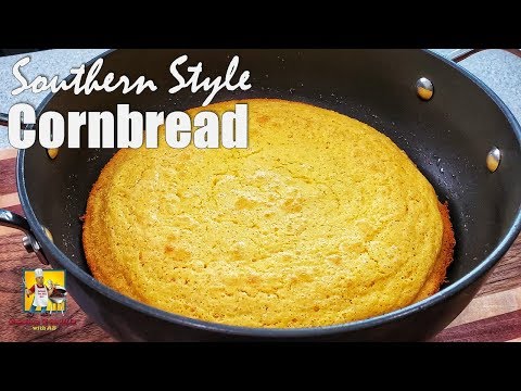 Southern Style Cornbread | Cornbread Recipe