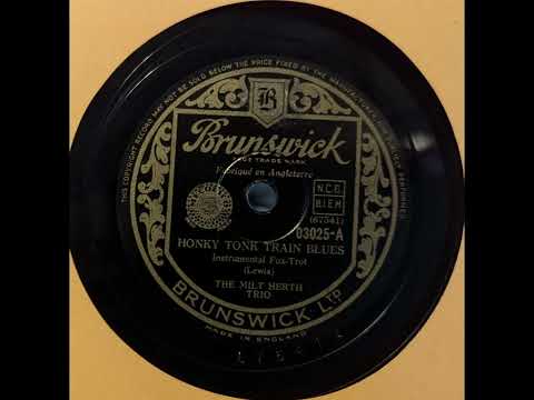 The Milt Herth Trio - Honkey Tonk Train Blues (1940)