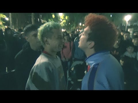 SAVOTAGE vs MECHA THIBAS PAPPOKUSH - 4tos 3vs3 Clásico (08/06/19) - Sinescritura