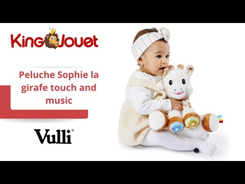 Coffret de naissance Sophie la Girafe Vulli : King Jouet, Coffret cadeaux,  naissance Vulli - Jeux d'éveil