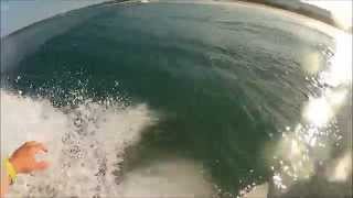 preview picture of video 'Afternoon surfsession Corrimal Australia'