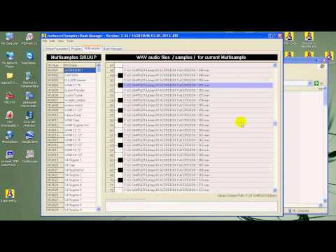 Sampler Bank Edit for Juzisound Total SOLO Sampler