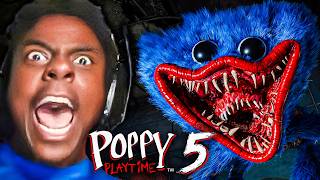 IShowSpeed Plays POPPY PLAYTIME Chapter 5 MQDEFAULT Thumbnail