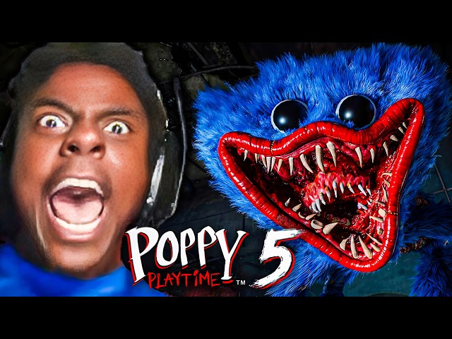 IShowSpeed Plays POPPY PLAYTIME Chapter 5 SDDEFAULT Thumbnail