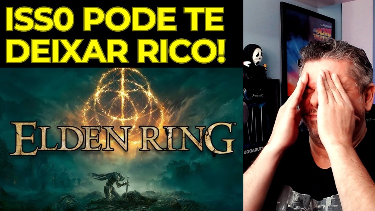 LIÇÕES SOBRE NEGÓCIOS E DINHEIRO QUE APRENDI JOGANDO ELDEN RING!