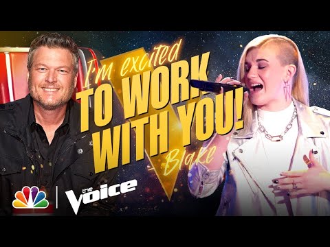 Hailey Green Returns to Sing Marc Broussard's "Home" | The Voice Blind Auditions 2021
