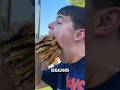 Eat A Jumbo Burger In One Bite