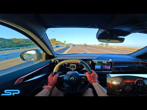 2023 RENAULT AUSTRAL E-TECH 1,2 lt 200 PS – POV-Testfahrt I 4K