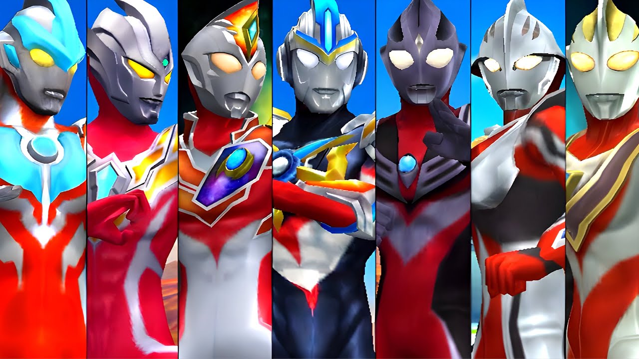 ティガトルネード・ギンガ・オーブトリニティ・デッカー ストロングタイプ・ネクサス【ウルトラマン フュージョンファイト◆ウルトラファイル ULTRAMAN】