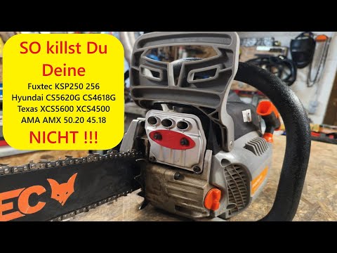 Fuxtec FX-KSP250 KSP 256 Hyundai CS5620G CS4618G Texas XCS5600 XCS4500 AMA AMX 50.20 45.18 45.16 MOD