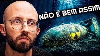 por que há TANTAS ARMAS NUCLEARES no FUNDO DO MAR?