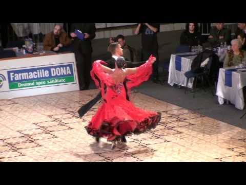 Emil Leonte & Patricia Rau - Dance Masters 2011 - IDSF ST 19-35 - Slow Waltz