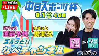 ボートレースからつ裏実況　中日スポーツ杯　4日目