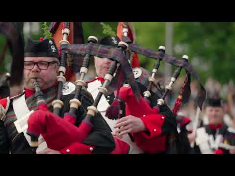 Atholl Highlanders Parade 2024