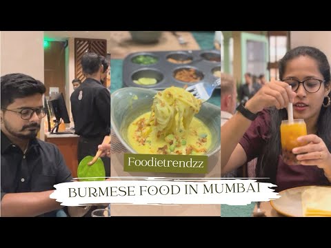 Best Burmese Food In Mumbai – Vegan and Vegetarian | Burma Burma in Mumbai |Review With Foodietrendz