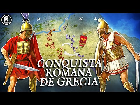 Battle of Pydna 168 BC - The end of Macedonia
