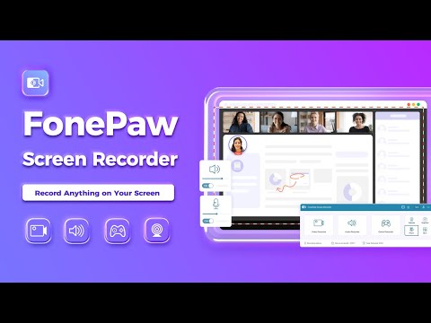 Record Anything on Your Screen - FonePaw Screen Recorder